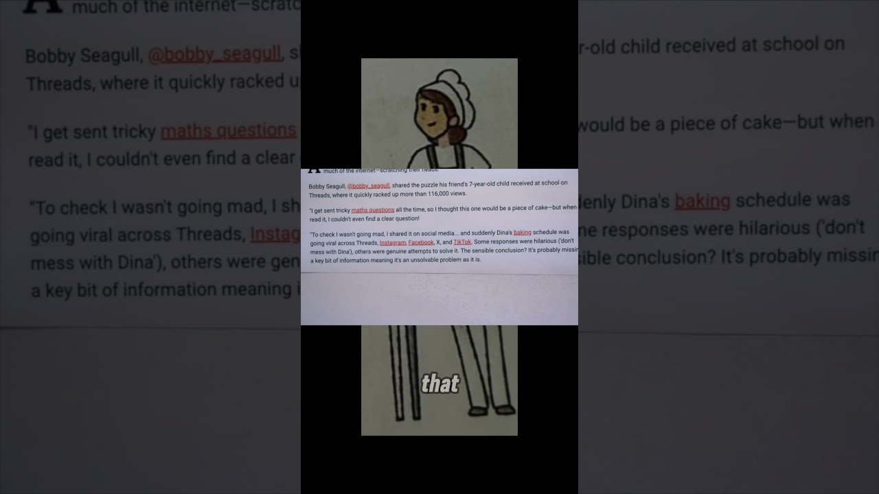 HILARIOUS response to viral math problem