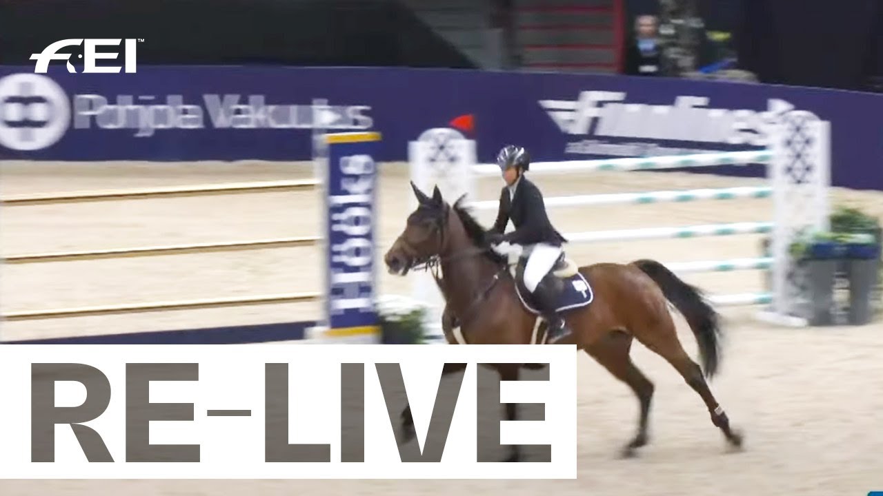RE-LIVE | Int. Jumping competition against the clock - 1.45m I Longines FEI Jumping World Cup™ 23/24