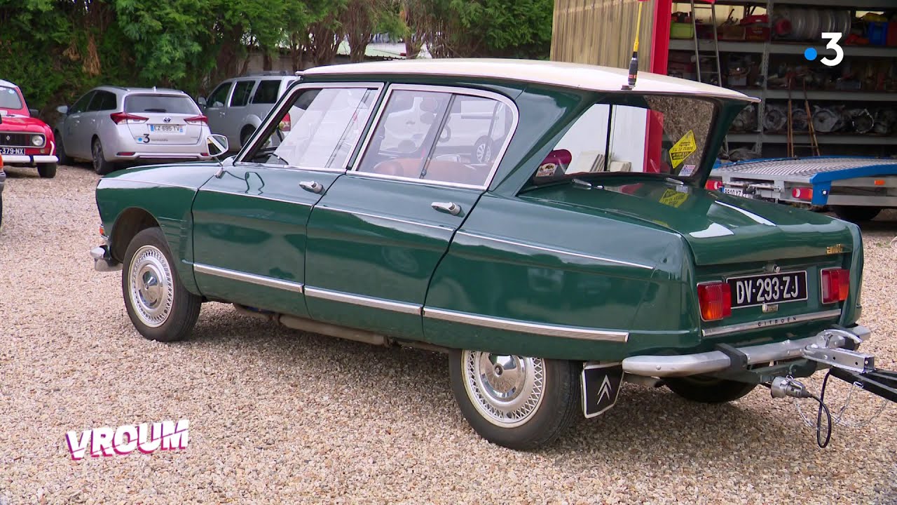 Vroum : l'Ami 6 de Citroën, 