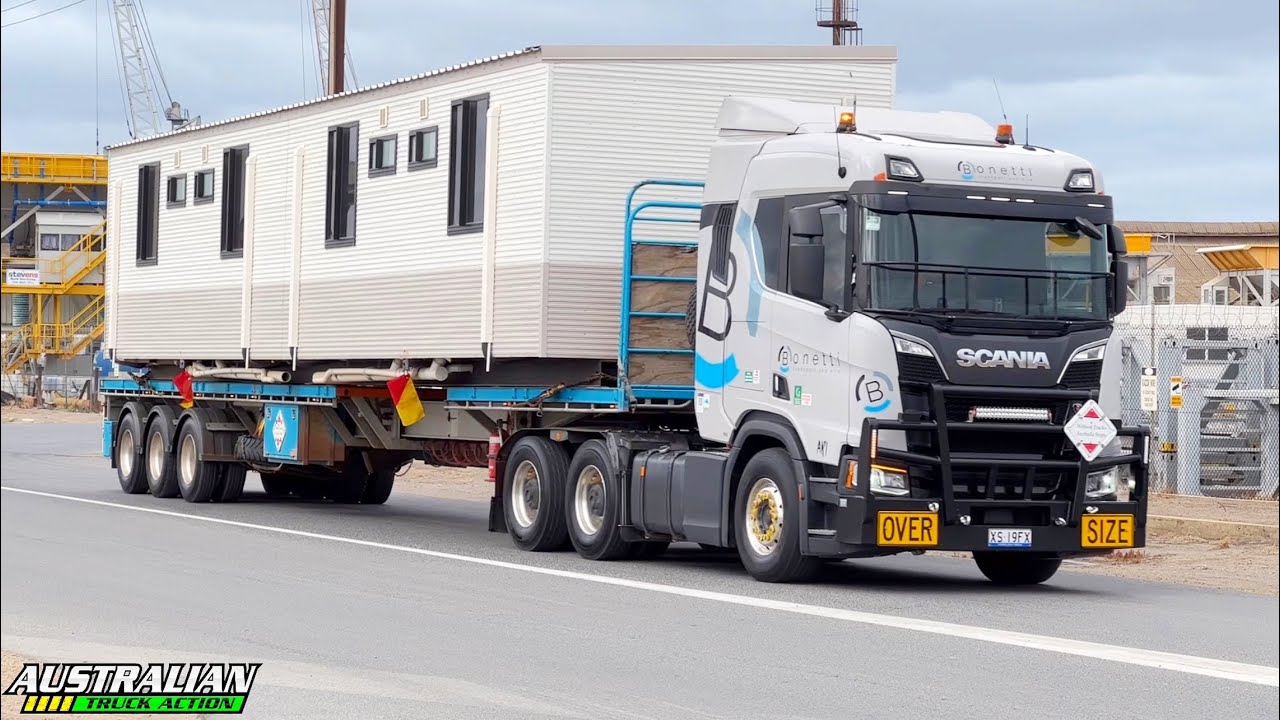 Aussie Truck Spotting Episode 423: Port Adelaide, South Australia 5015