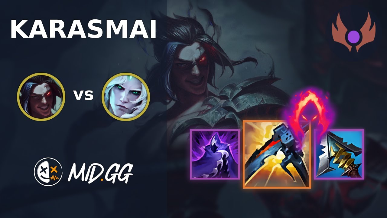 MID.GG: [ KarasMai ] Kayn JUNGLE vs Viego | NA MASTER | LOL Season 2025