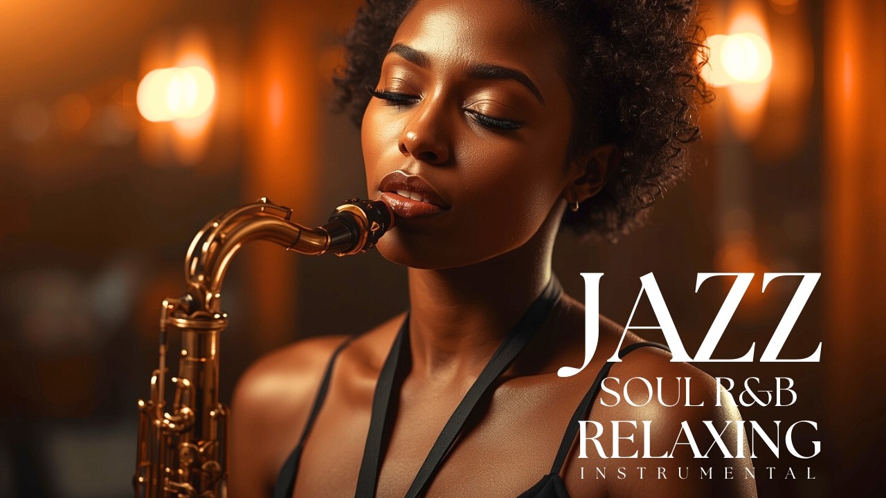 Jazz & Soul R&B – Emotional Night Grooves | Smooth Sax & Guitar for Relaxation 🎷✨