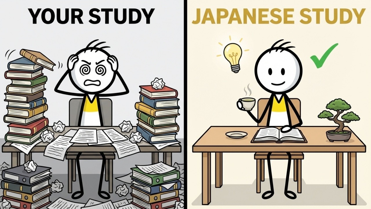 The Japanese Study Routine That Helps You Remember Everything