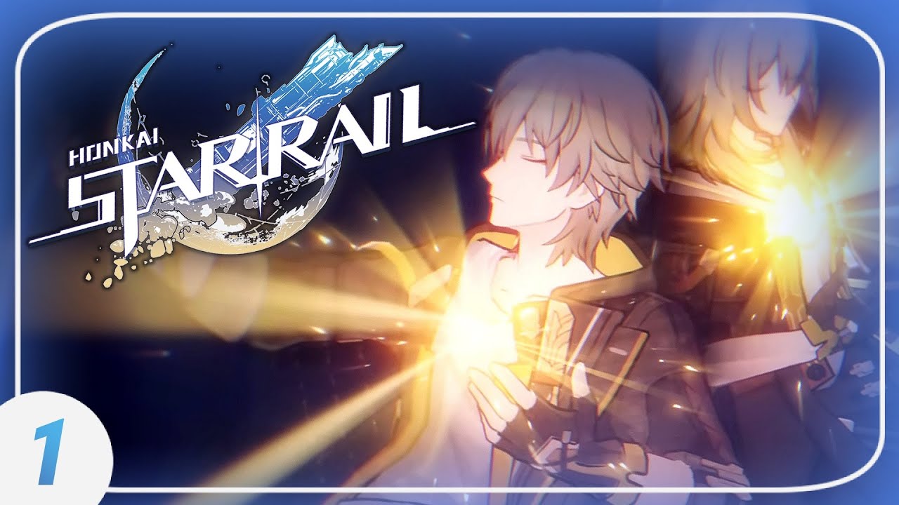 Choosing our Trailblazer!! Playing HSR for the FIRST TIME!! 💎 || Honkai: Star Rail #1