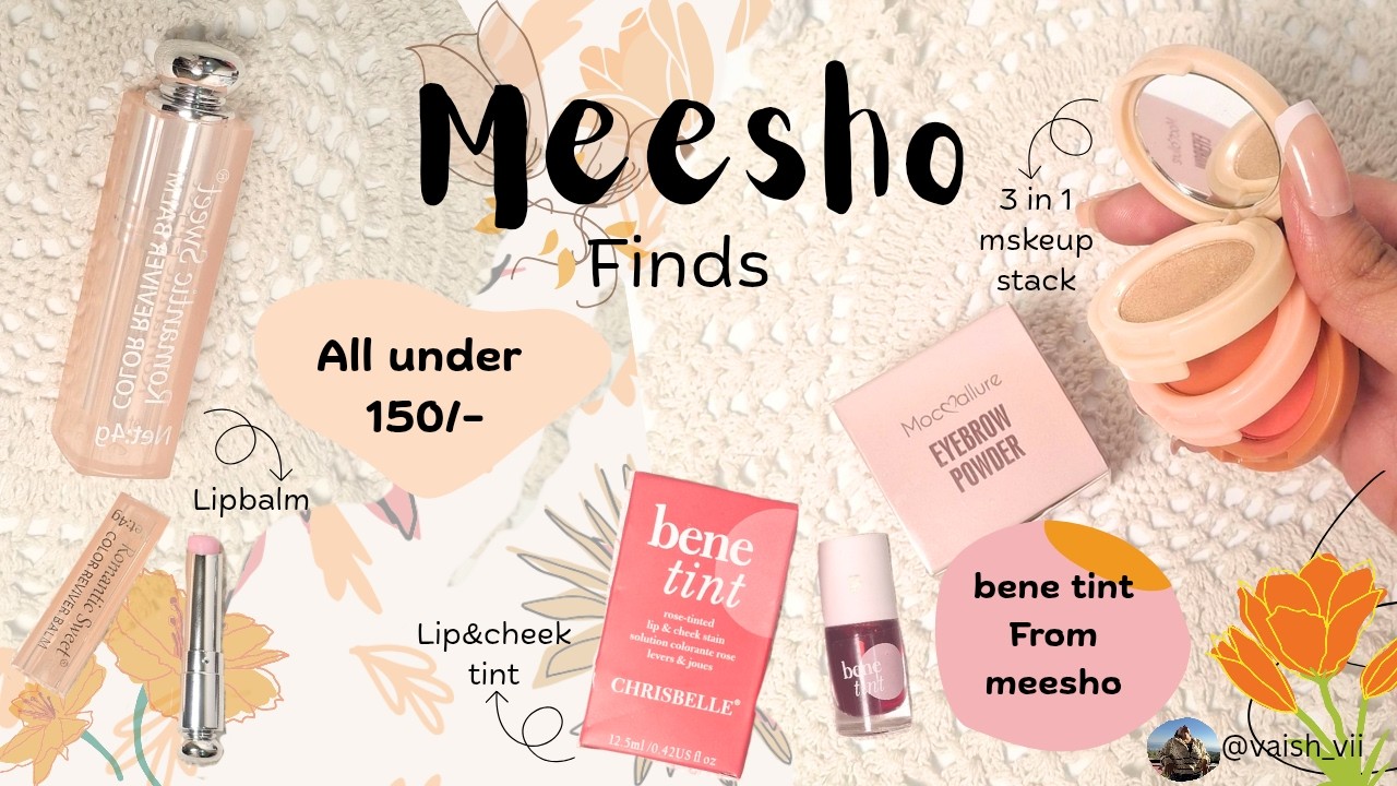 Meesho random finds | Meesho pinteresty finds |  Meesho asthetic finds