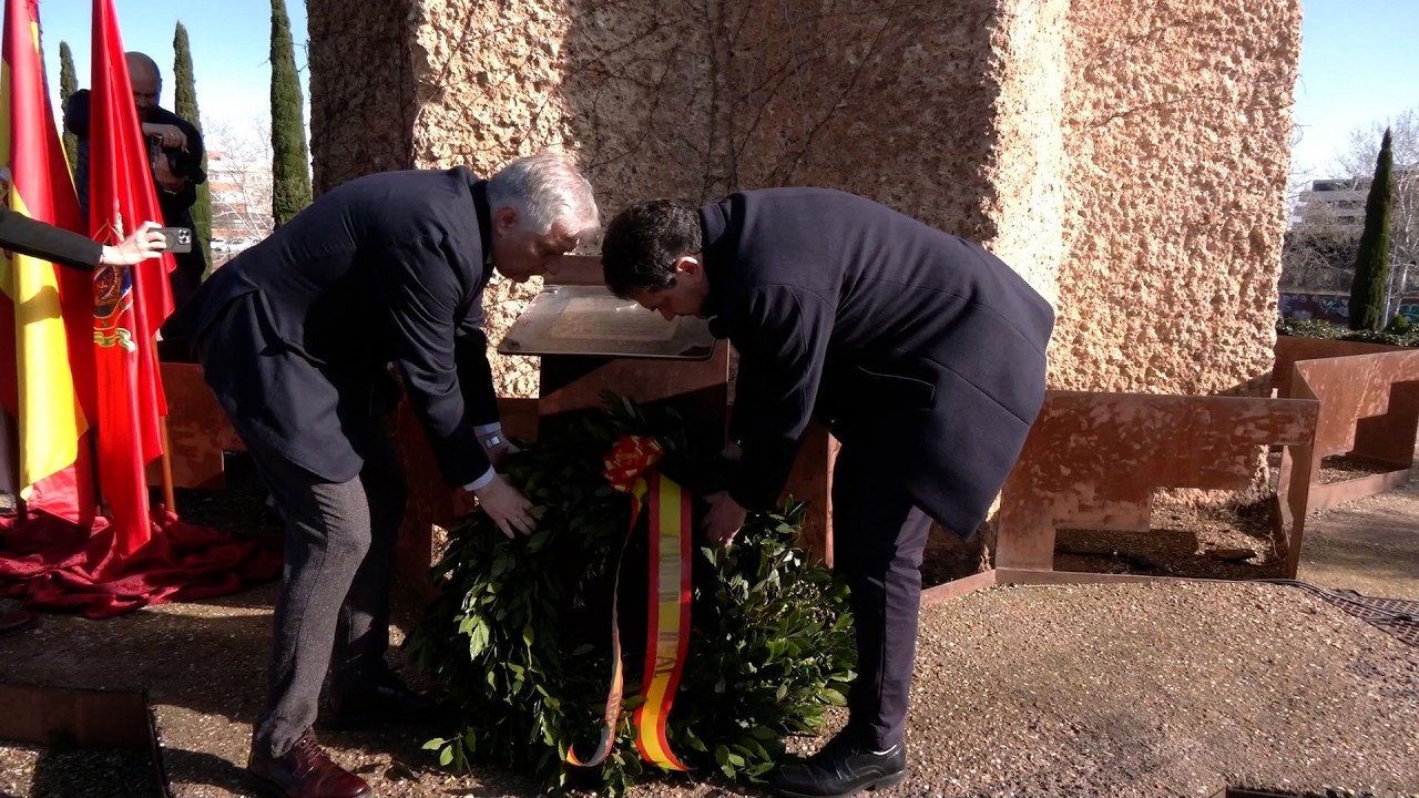 Ciudad Real recuerda a las víctimas del 11 de marzo de 2004 en un acto institucional