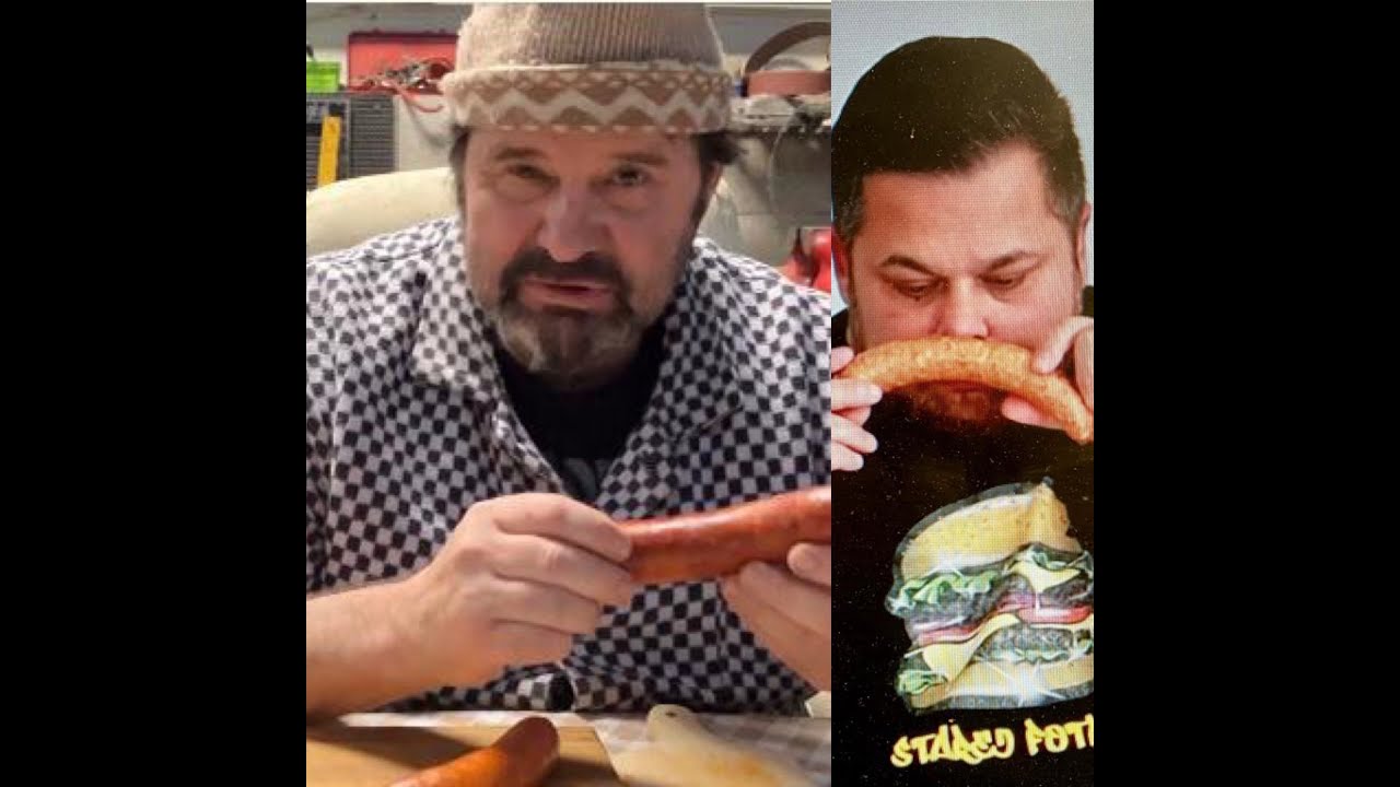 Klobása Starej fotr VS klobása řezník Piškot