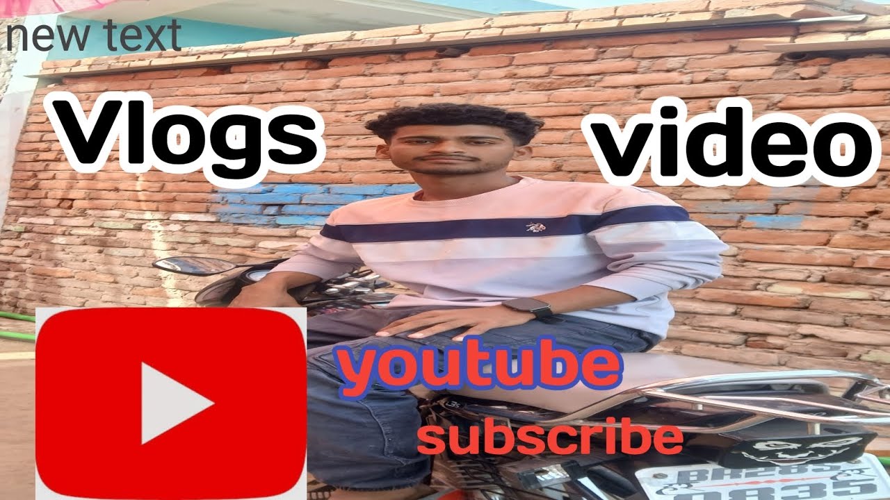 How To The vlogs Video!! 