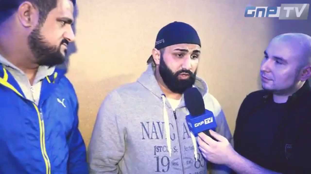 Dib Akil: Bas Vorstenbosch, ich verspreche dir, ich haue dich K.o.!
