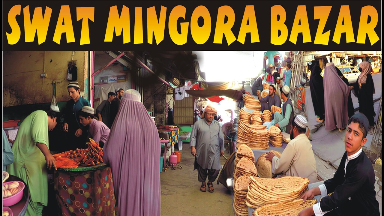 Mingora Swat Pakistan  l  Bazar Of Mingora,Swat | Mingora Bazar Walking l  Swat Mingora