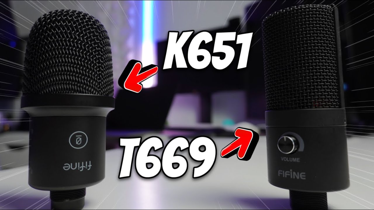 FIFINE T669 VS FIFINE K651 - WHICH ONE IS BETTER?