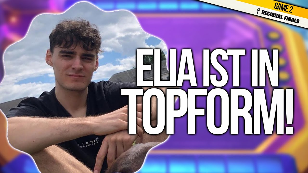 ELIA ist in Topform! | TFT EM Play-Ins Game 2