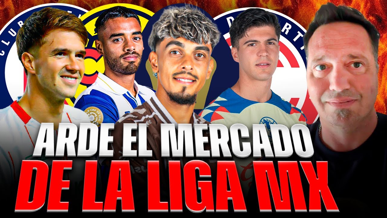 🔥LIGA MX: &iquest;PALAVECINO CIERRA CON CRUZ AZUL?, INTERCAMBIO ENTRE TOLUCA Y AM&Eacute;RICA, &iquest;PUMAS CIERRA AL 9?