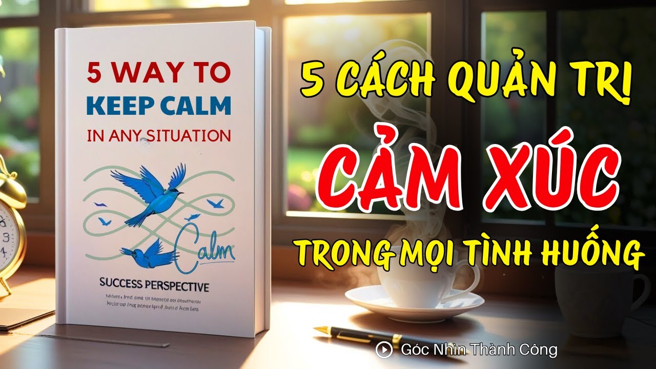 Rèn Luyện Tâm Trí: 5 Cách Giúp Bạn Giữ Bình Tĩnh Trong Mọi Tình Huống