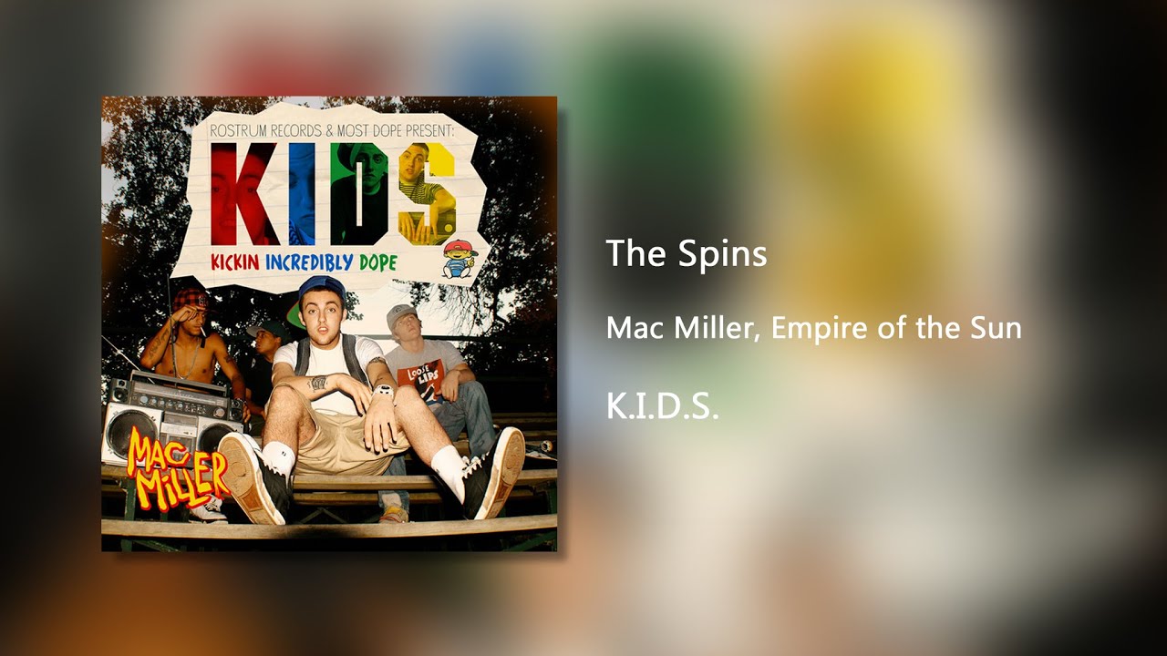 The Spins - Mac Miller (Clean)