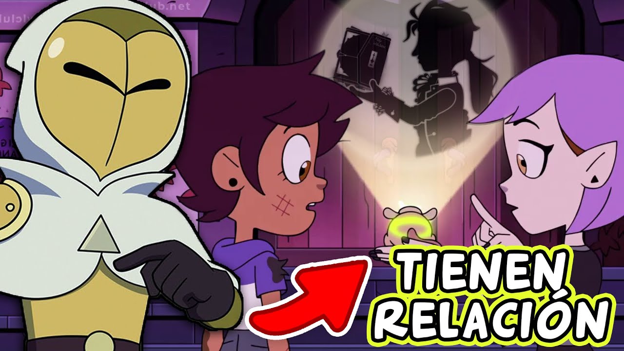 ANÁLISIS de THROUGH THE LOOKING GLASS RUINS(CAPITULO 5) de THE OWL HOUSE//Curiosidades y Referencias