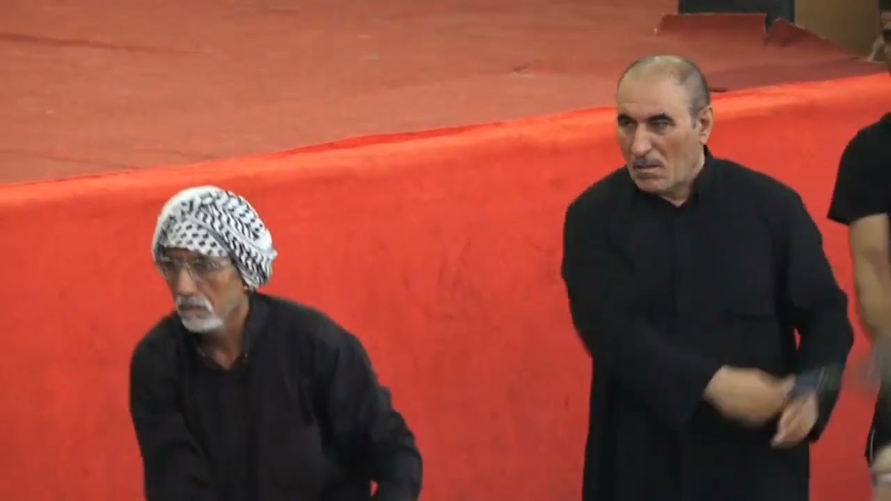 موكب زنجيل المختار مؤسسة مالك الاشتر ١٤٤٤هجرية ليلة العباس