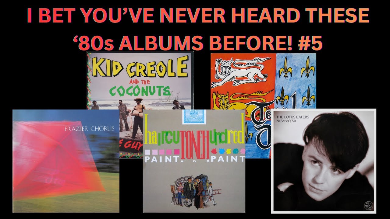I BET YOU'VE NEVER HEARD THESE '80s ALBUMS BEFORE! #5