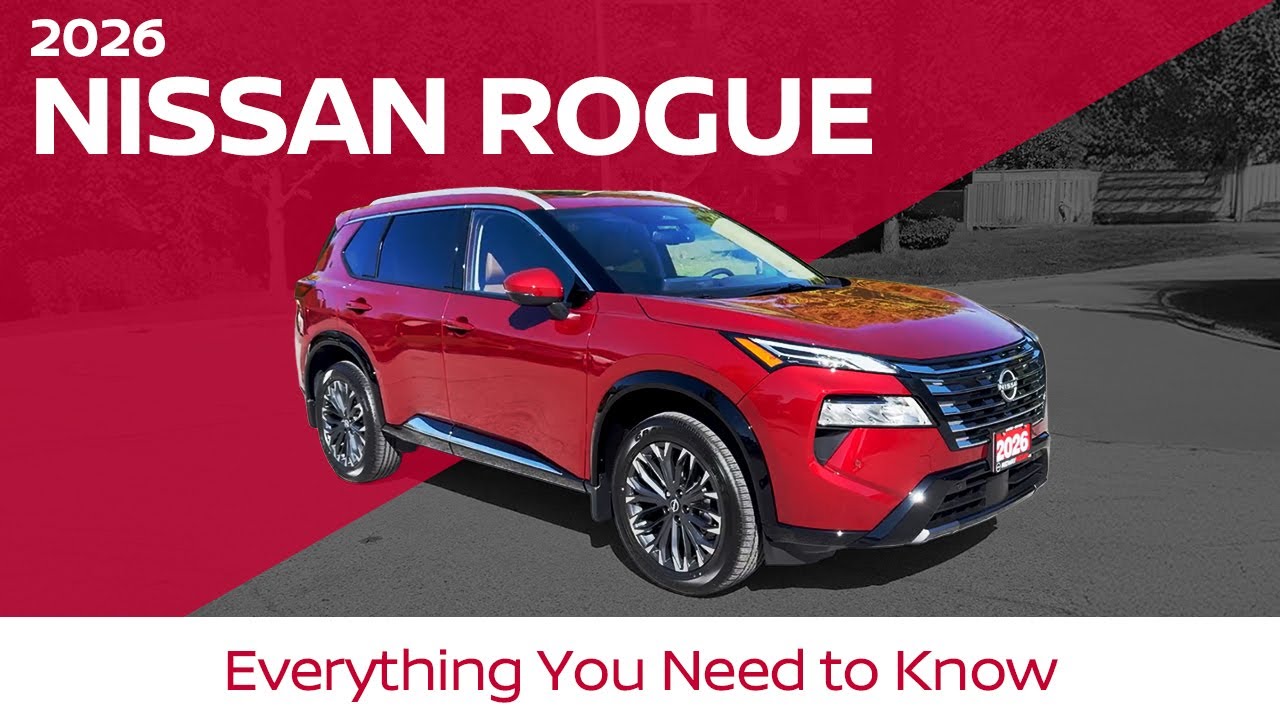 Обзор Nissan Rogue Walkaround 2026 года: всё, что вам нужно знать! 🤯