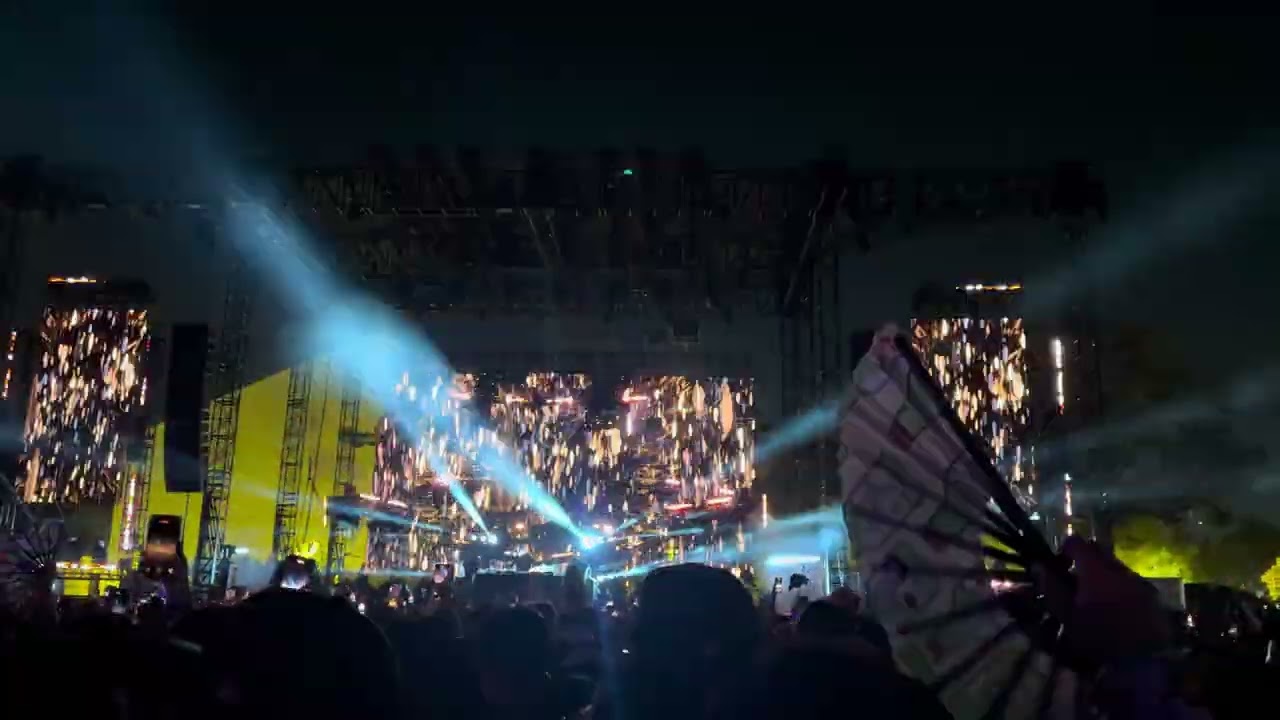 Illenium NEW UNRELEASED Forever @ Dabin Aura Park Exposition Park 2025