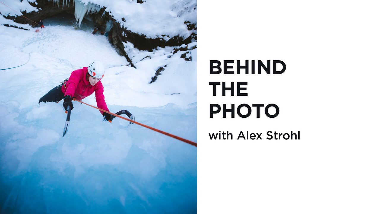 Behind The Photo: Ice Climbing Shoot