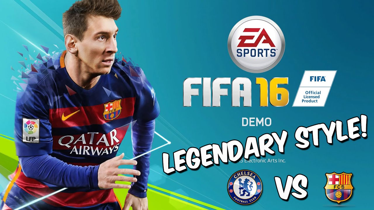 FIFA 16 Demo - LEGENDARY STYLE! (Legendary Gameplay)