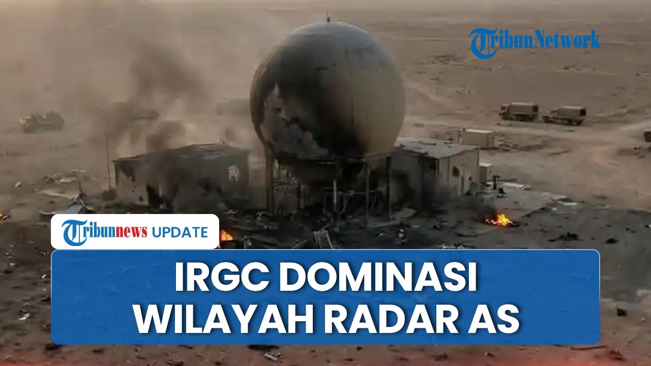 Hancurkan Tujuh Sistem Radar, IRGC Targetkan Titik Vital dengan Lumpuhkan 'Mata' AS di Lima Negara