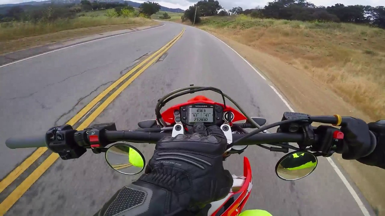 Dual Sport vs Street Legal Dirt Bike - GotDave? - #239