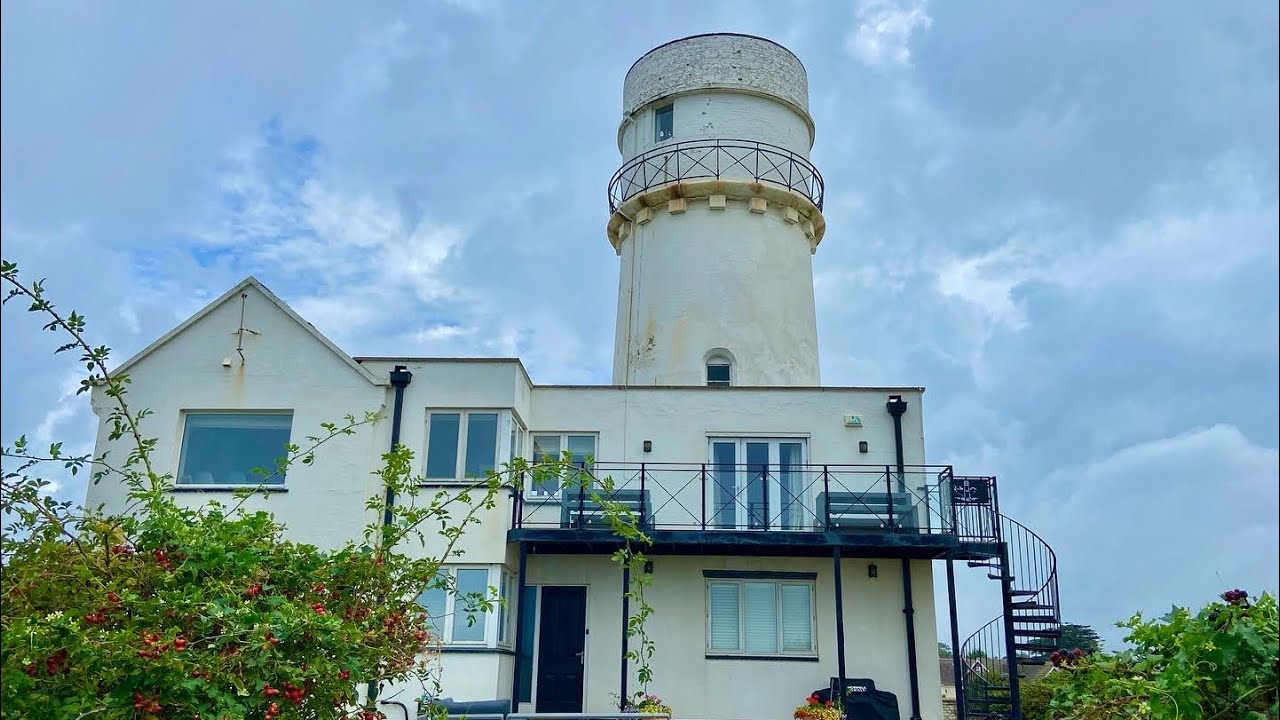 Old Hunstanton lighthouse tour during Norfolk Heritage days and visiting some mammoths!