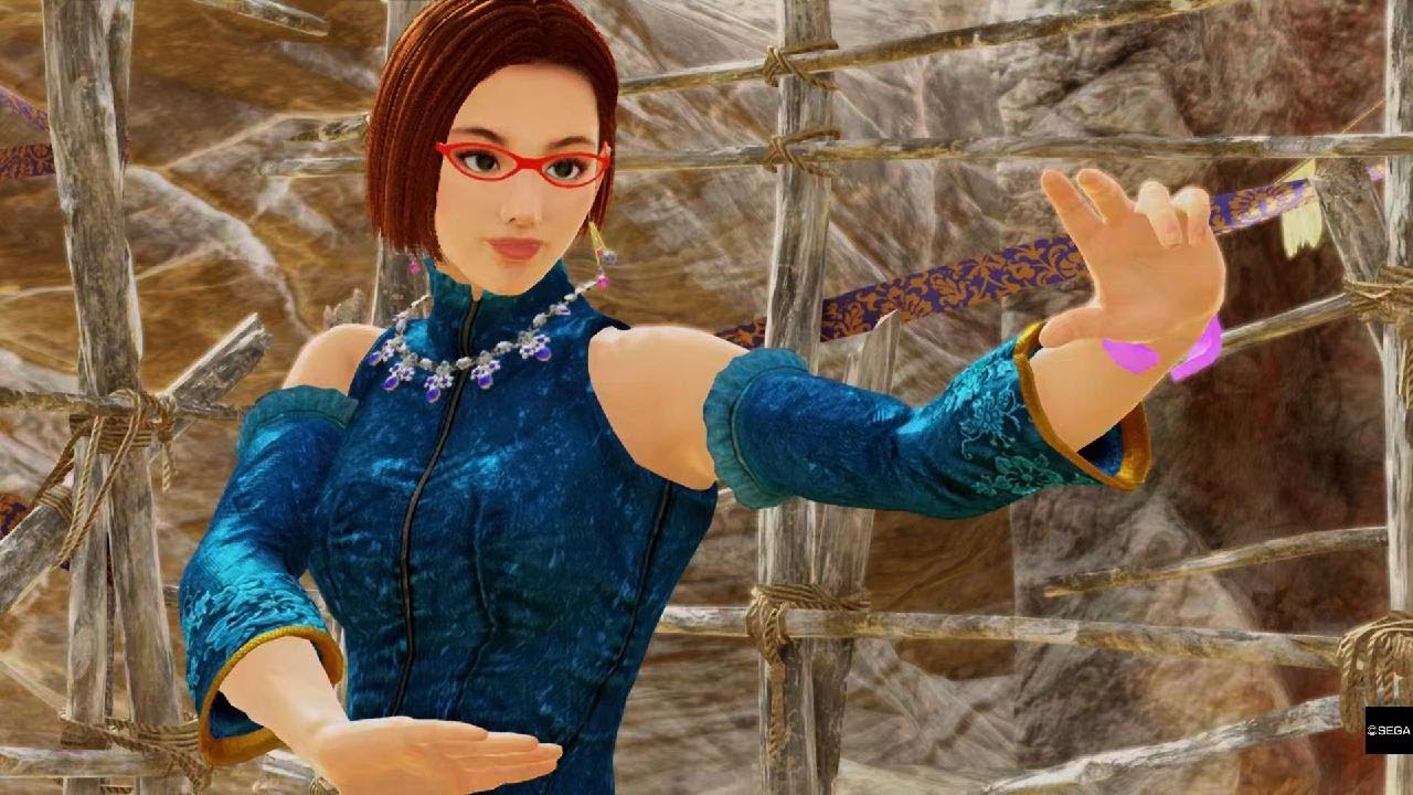 バーチャファイター eスポーツ　超煌神パイvs爆焔神シュン　世界１位パイの決定力　Virtua Fighter esports
