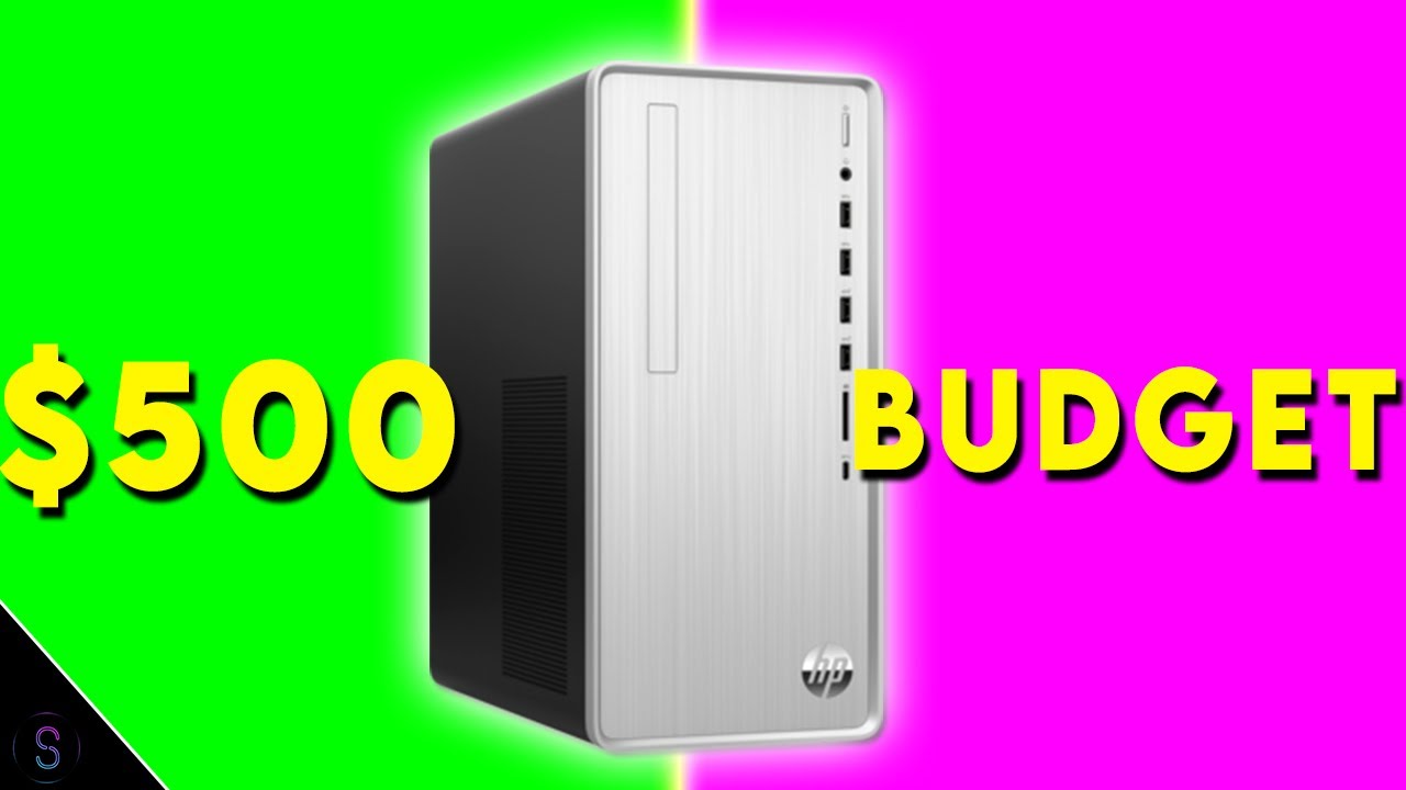 $500 Ultra BUDGET Prebuilt Gaming PC | Updated June 2021