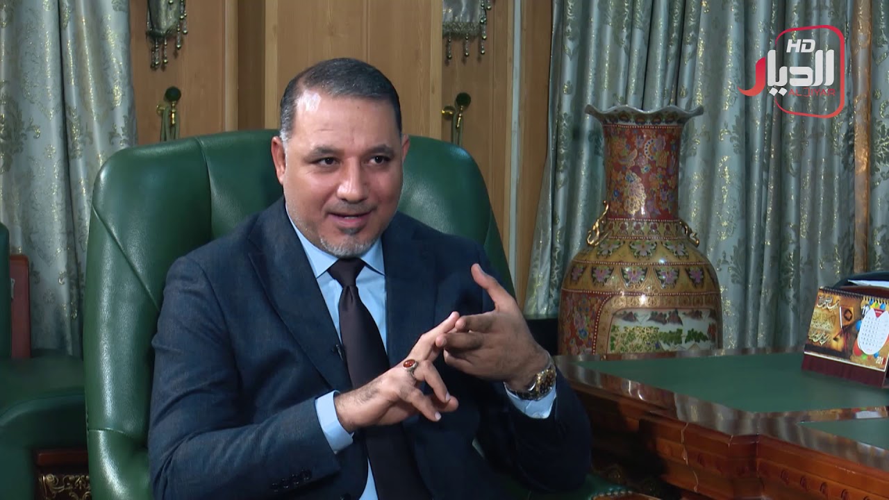رئيس هيئة المساءلة والعدالة باسم البدري #اخر السطر مع مشرق ريسان