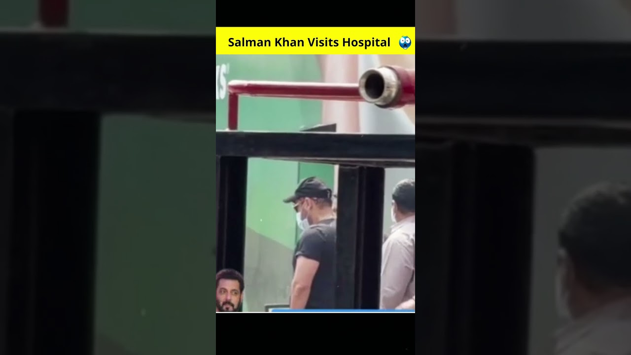 Salman Khan Rushes to Hospital as Father Salim Khan Admitted to ICU#shortsfeed #shorts