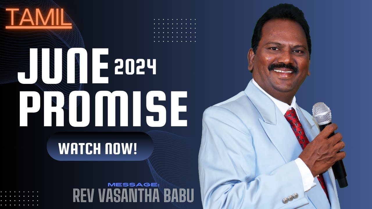 JUNE 2024 PROMISE MESSAGE || MESSAGE: