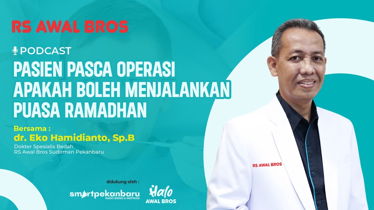 Pasien Pasca Operasi, Apakah Boleh Menjalankan Puasa Ramadhan?