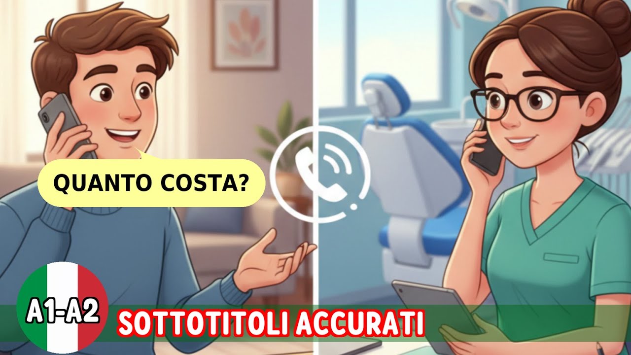 Impara l'Italiano 📞: Fissare un Appuntamento al Telefono (Livello A1-A2)
