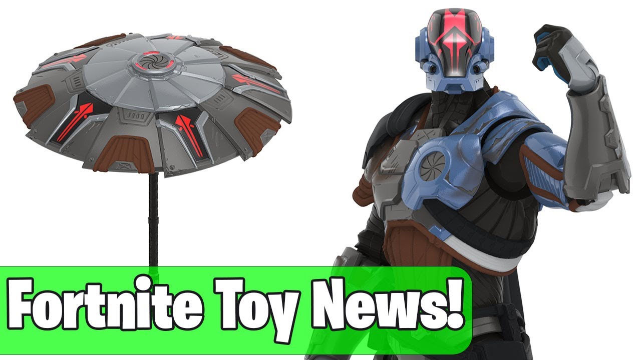 * THE FOUNDATION ACTION FIGURE* | Fortnite Toy News