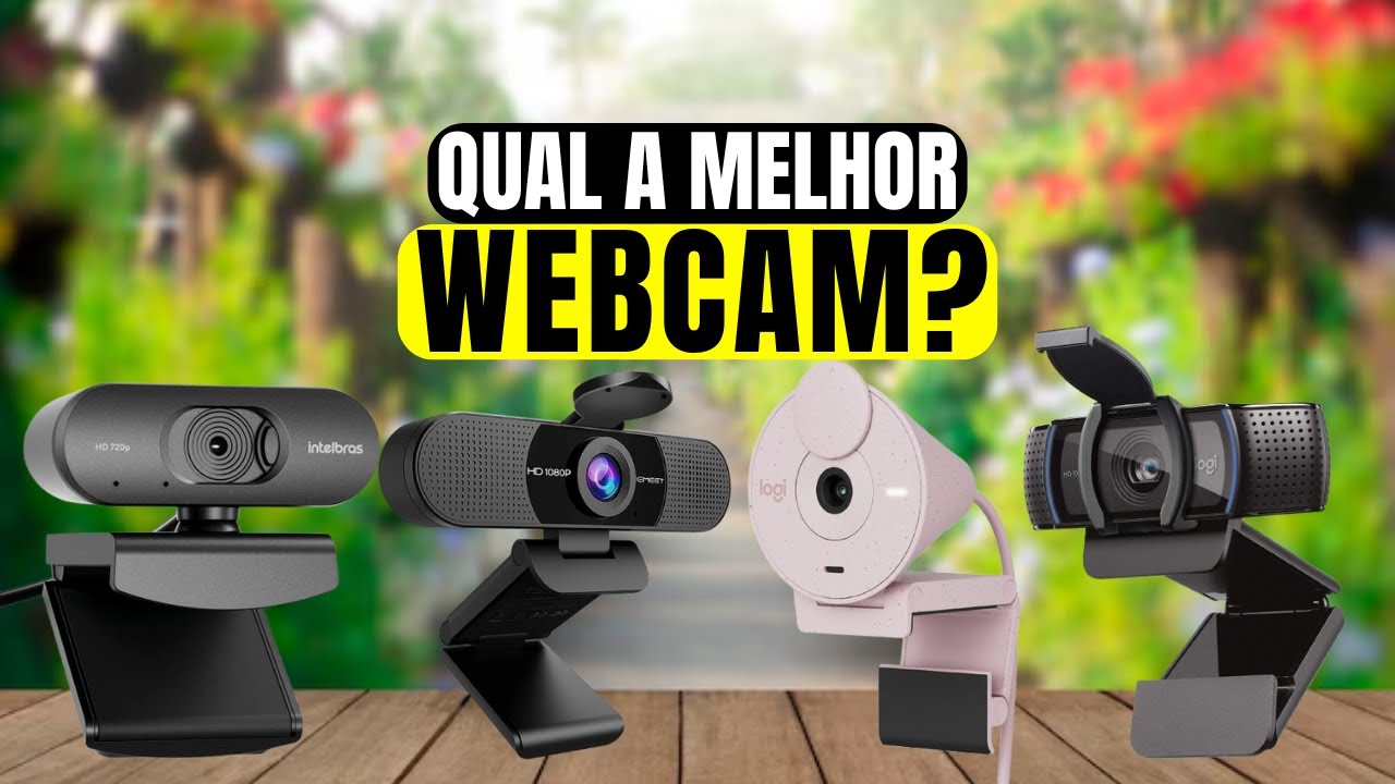 As 5 Melhores Webcams Custo-Benef&iacute;cio de 2026 (Boas, Baratas e de Qualidade)