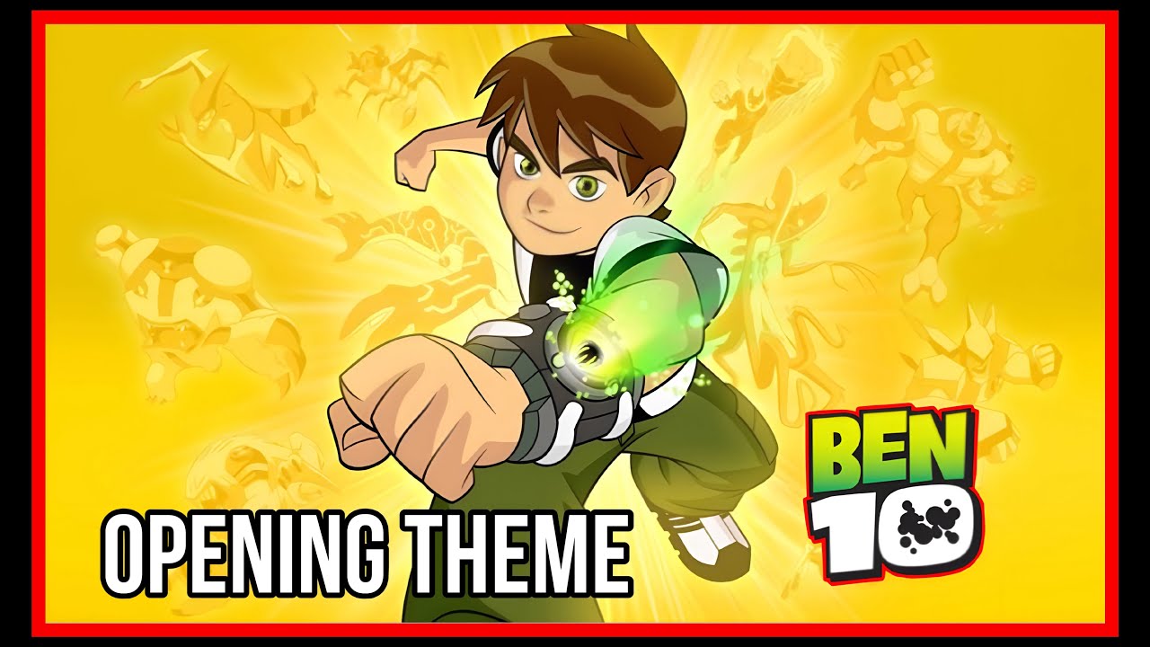 Ben 10 OST - Opening Theme (Instrumental Version)