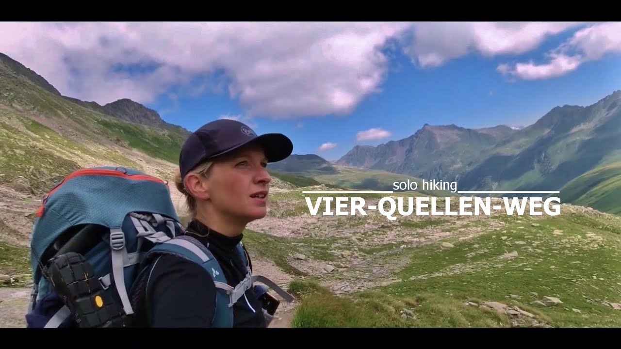 Vier - Quellen - Weg  ⁞  Switzerland  ⁞  Four Sources Trail  ⁞  Solo & Silent Hiking  ⁞  85 km