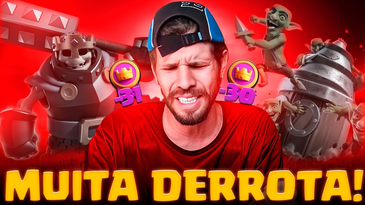 HOJE FOI VERGONHA ATRÁS DE VERGONHA… SÓ DERROTA! ☹️ 