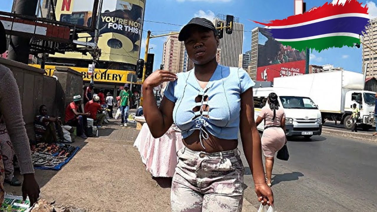 Midday On The Streets of Africa The Gambia in 2026