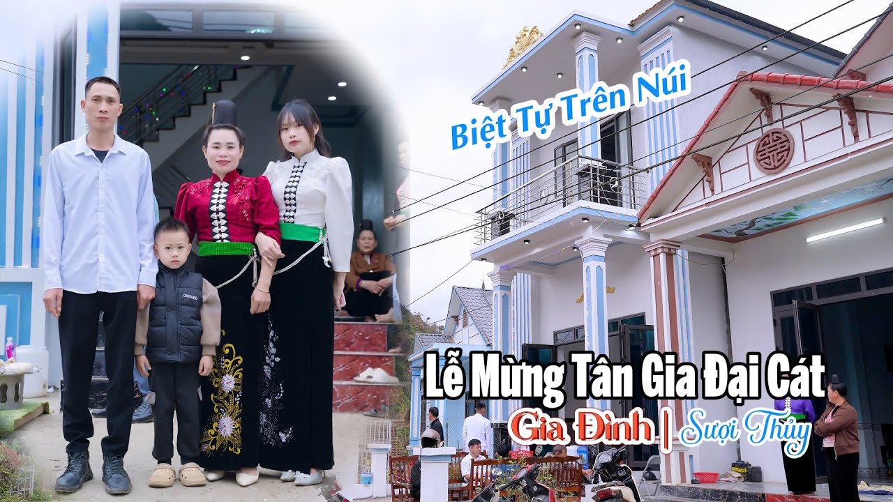 BIỆT THỰ TRÊN NÚI MỪNG TÂN ĐẠI CÁT GIA ĐÌNH SƯỢI THỦY, BẢN LẢ LỐM CHIỀNG LA, T. SƠN LA