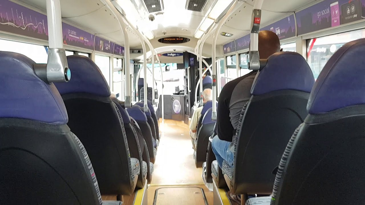 Trent Barton indigo Volvo 708 16th June 2018