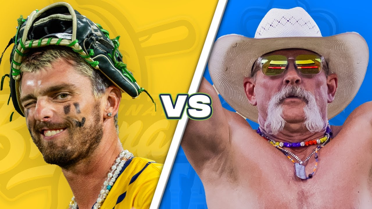 Savannah Bananas vs Texas Tailgaters @ PNC Park in Pittsburgh ROUND 2 (300th Banana Ball Game Ever!)