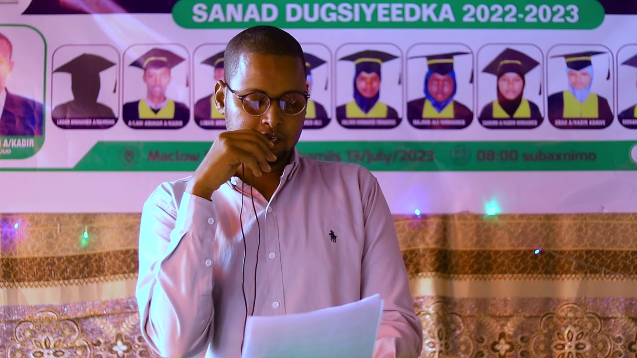 xaflada qalin badalashada f.8aad iyo f.4aad ee school maclow