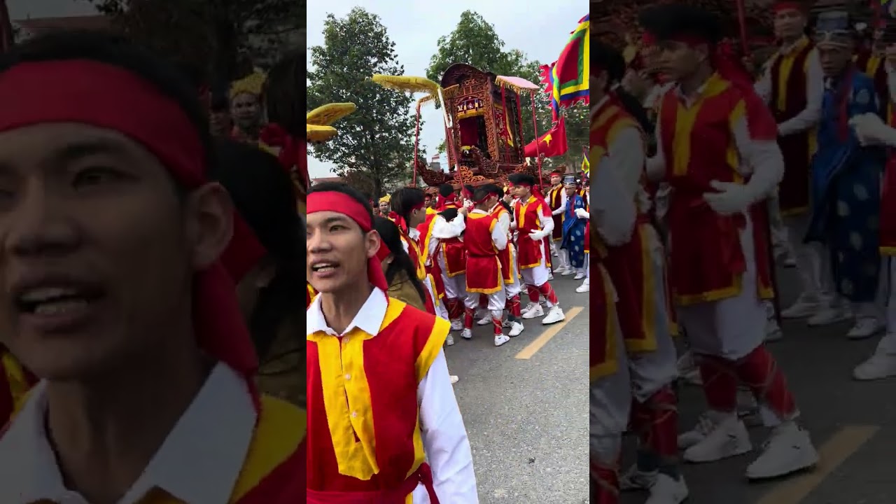 Lễ hội truyền thống Tam thôn: Ngọc Động - Động Phí - Nguyễn Xá