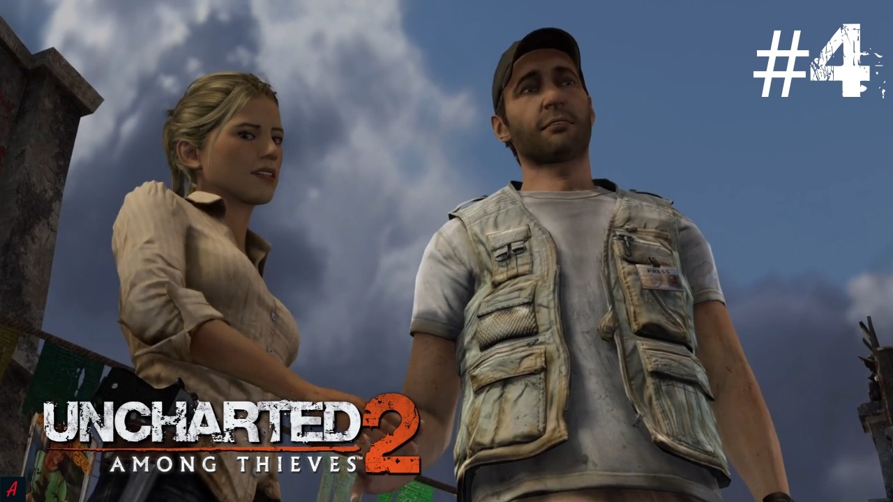 UNCHARTED AMONG THIEVES - ELENA está DE VOLTA!!! #4
