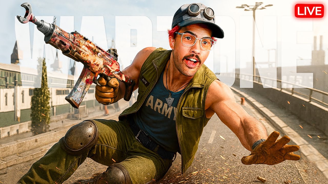 🔴 LIVE — WIN AT ALL COSTS | WARZONE