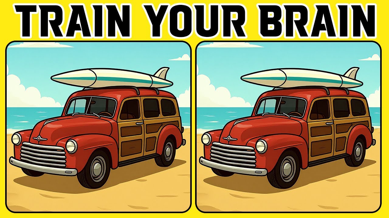 🧠🔍 Spot the Difference | Hard Visual Puzzle 《Most People Fail》